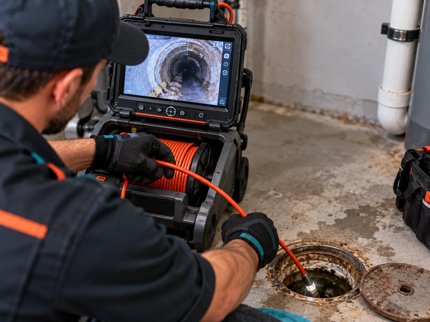 Clogged Drain Service company in Linefork, KY