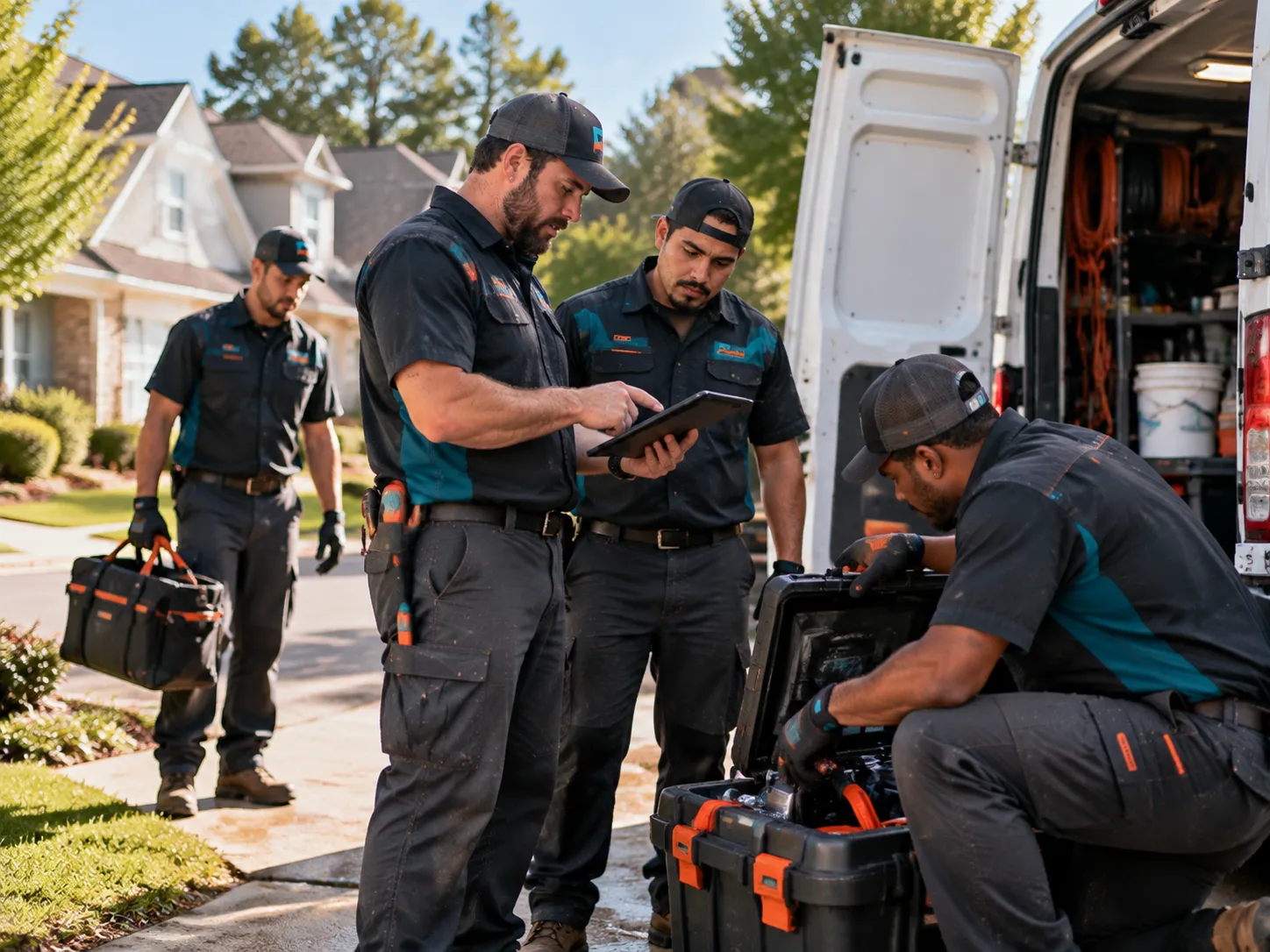 Clogged Drain Service in Linefork, KY near me